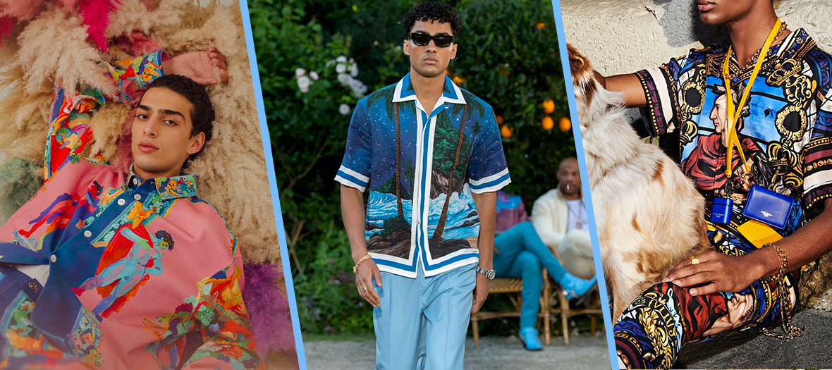 Chemise homme online mode 2020