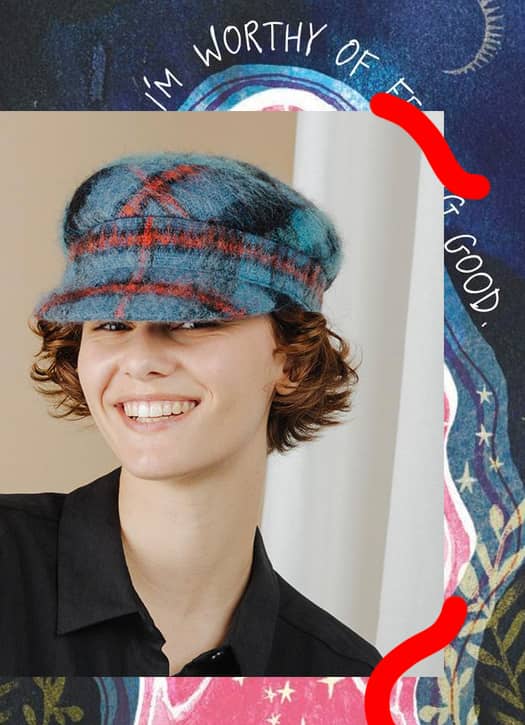 Casquette Maltaise Mohair, Anthony Peto