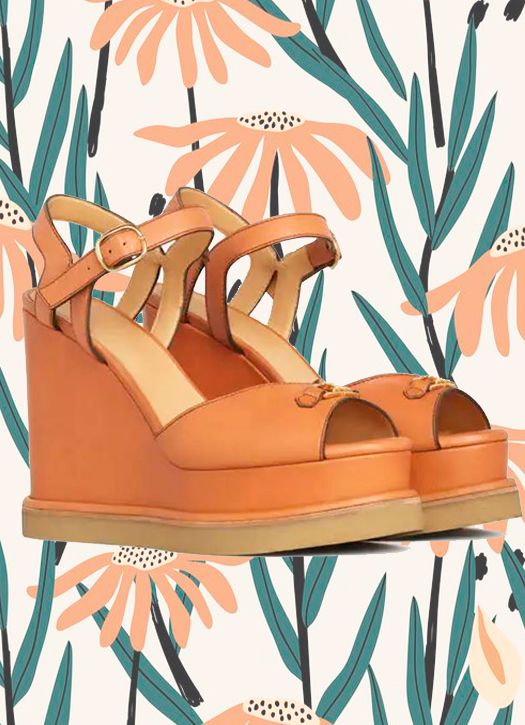 Chaussures compensées outlet chic