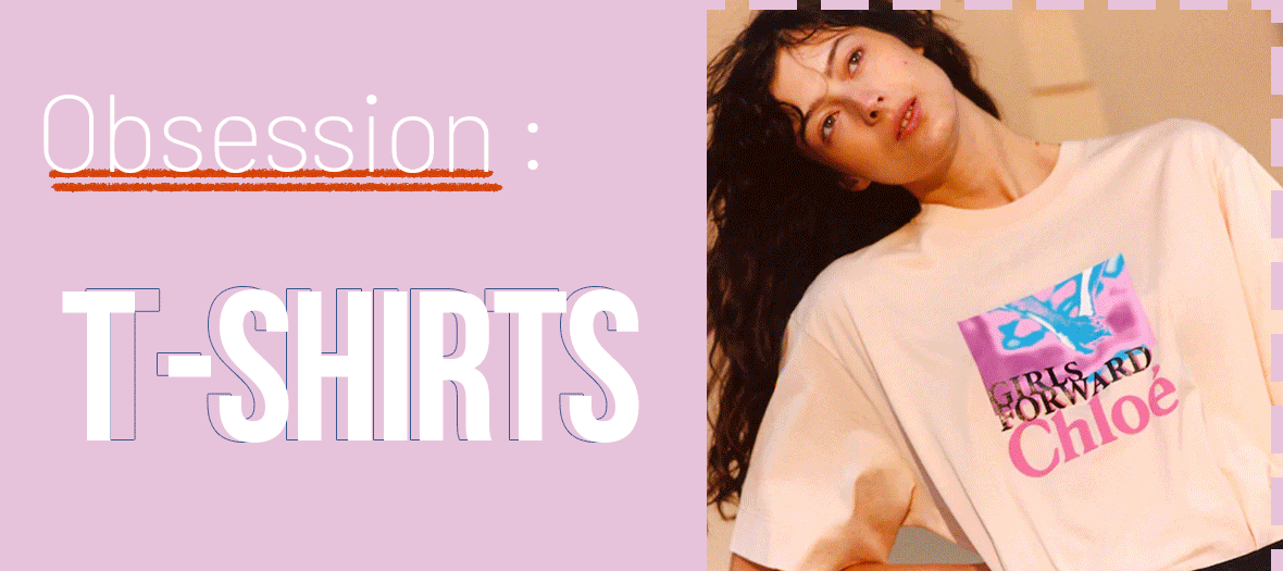 la tendance des t shirts oversize