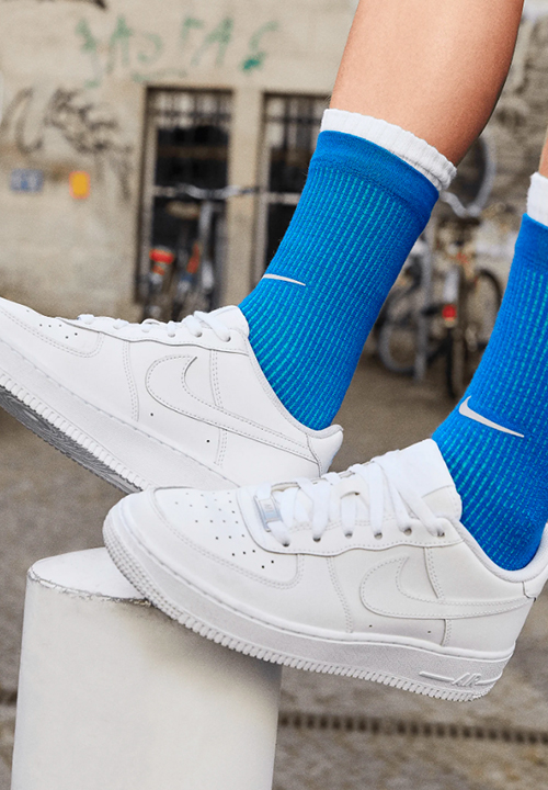 Air Force 1 blanche immaculée Nike