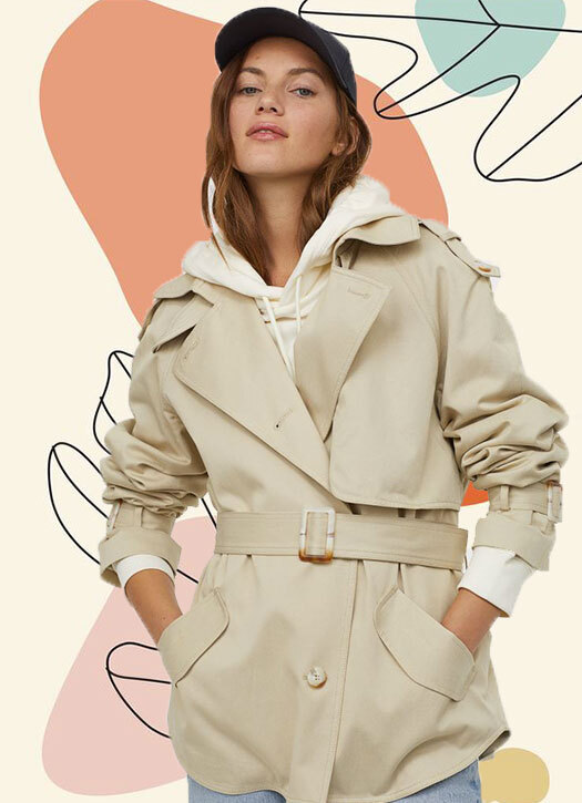 Trench femme online printemps 2020