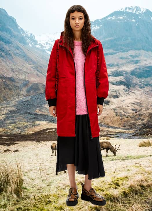 Trench technique rouge, Bimba Y Lola