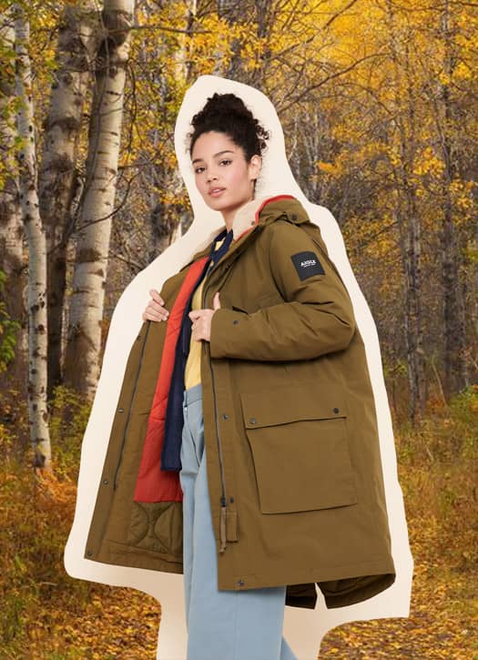 marque parka hiver