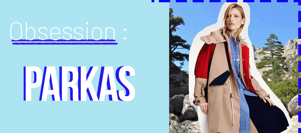 most stylish parkas
