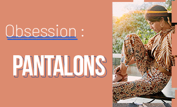 Pantalons Printemps 2020 avec Petite Mendigote, Frnch, Scotch & Soda, Sandro, Victoria Beckham, Sézane, Gerard Darel, See By Chloé et Notshy