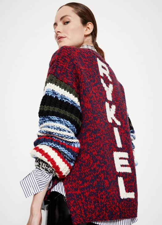 Pull en grosses mailles, Sonia Rykiel