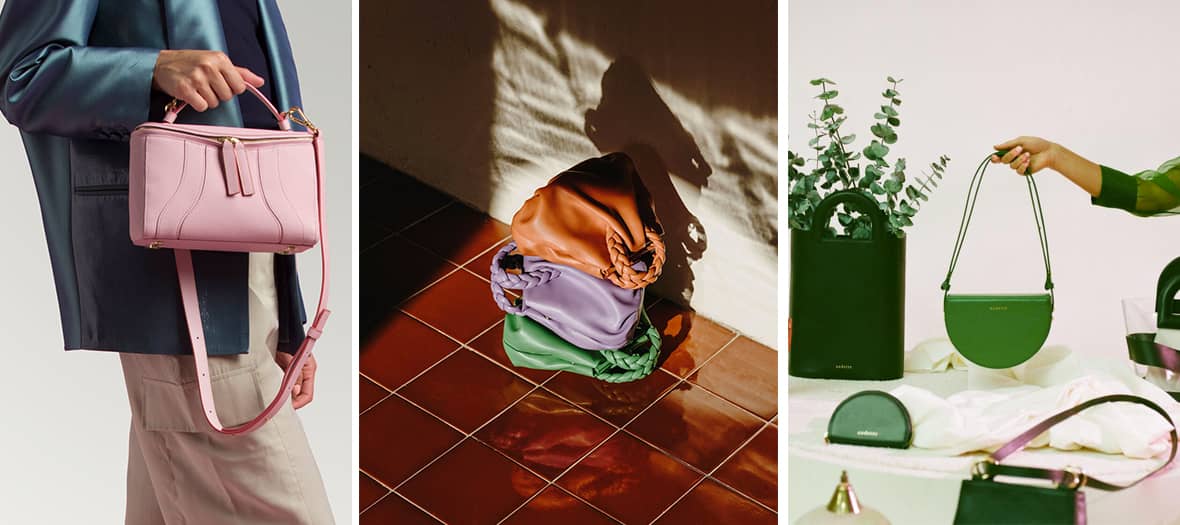 Les nouvelle marques de Sacs sur instagram avec Hereu, Mizele, Audette, Mietis, Rive Claire, JW PEI, Ozias, Han Wen, Strathberry et Roberto di Stefano