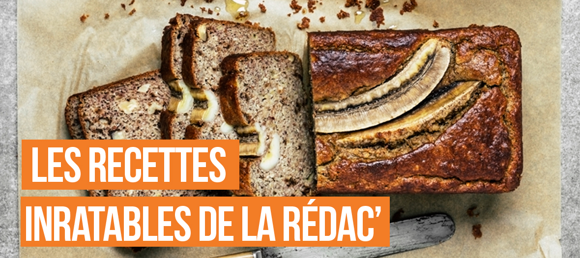 Recette cake banane chocolat