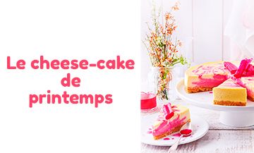 Recette Cheese Cake Rhubarbe