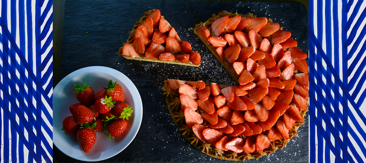 Tarte Aux Fraises