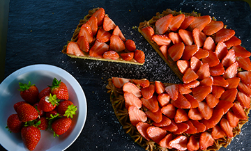 Tarte Aux Fraises