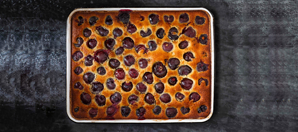 Recette Clafouti Jean Francois Piege