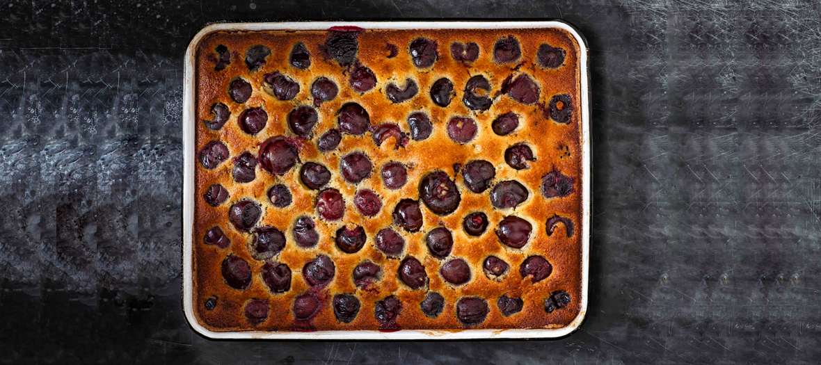 La recette du Clafouti de Jean François Piège du livre Jean François Piège pour tous