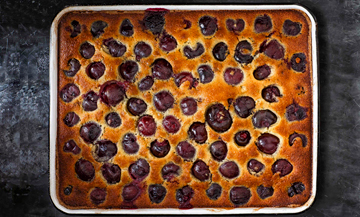 La recette du Clafouti de Jean François Piège du livre Jean François Piège pour tous