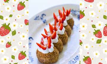 Choux Fraises