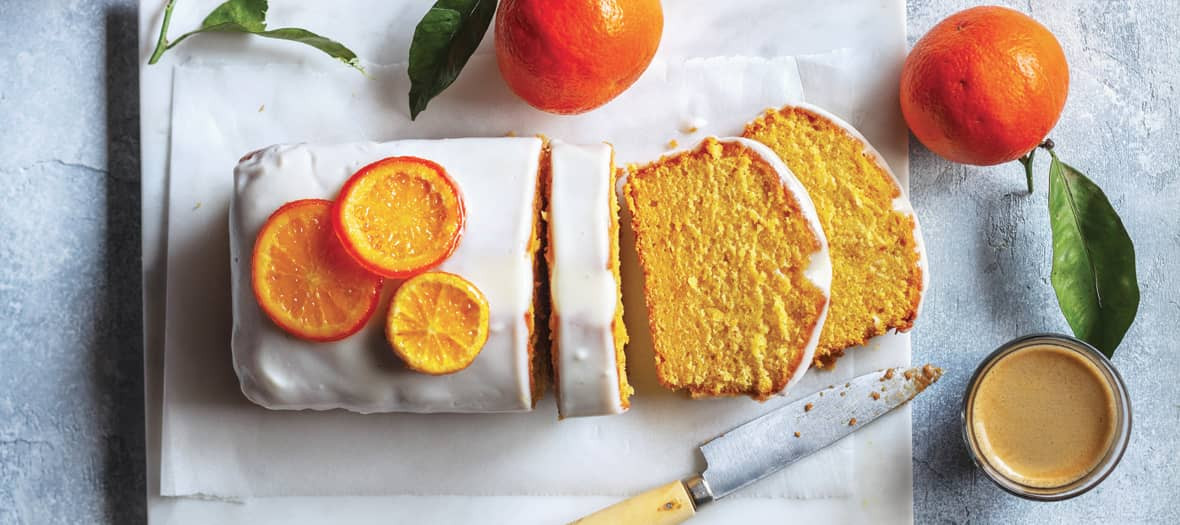 Cake Aux Clementines