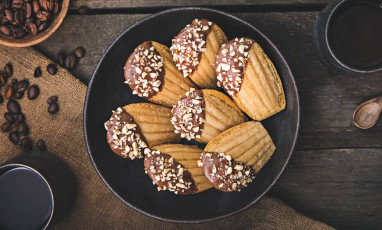 Madeleines Nutella