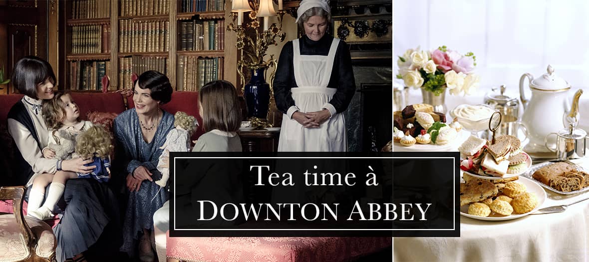 Recette Gouter Downtown Abbey