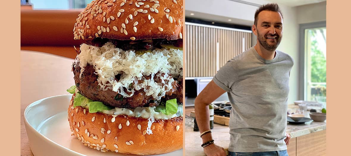 La recette du burger de Cyril Lignac