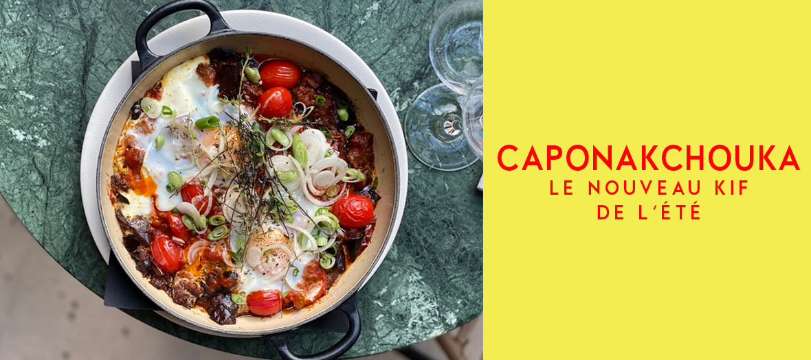 Recette De La Caponakchouka La Nouvelle Obsession Food De L Ete
