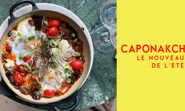 Recette Caponakchouka