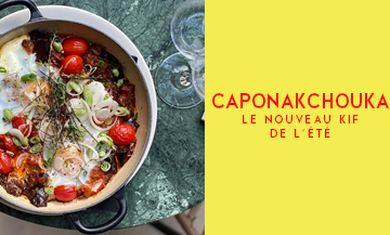 Recette Caponakchouka