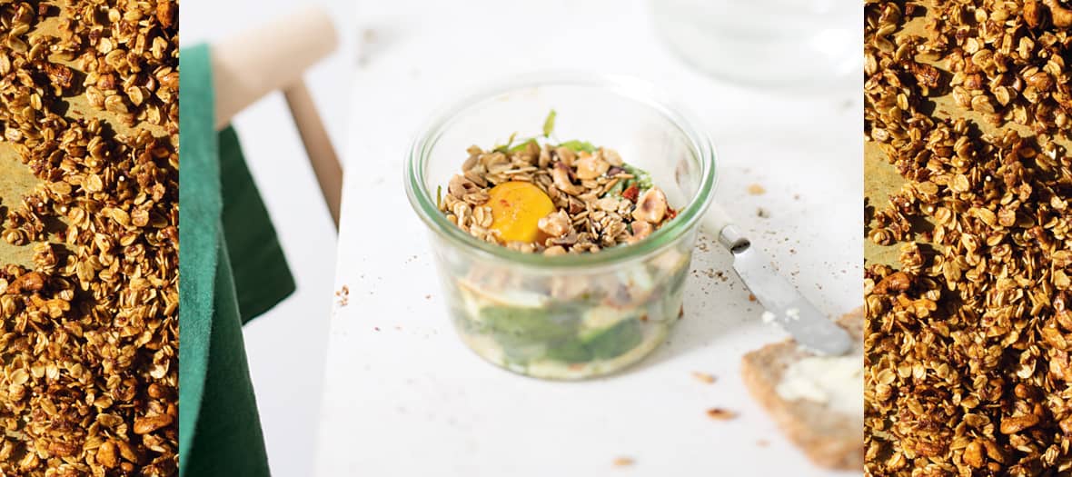 La recette du granola salé de Catherine Kluger