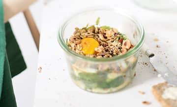 La recette du granola salé de Catherine Kluger