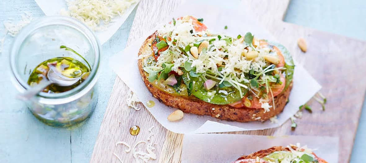 Recette Bruschetta Fromage