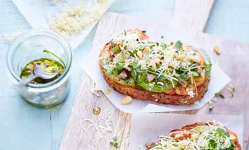 La recette de la Bruschetta Fromage à base d'Emmentaler AOP