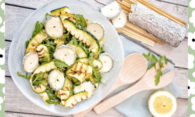 Recette Salade Chevre Courgette