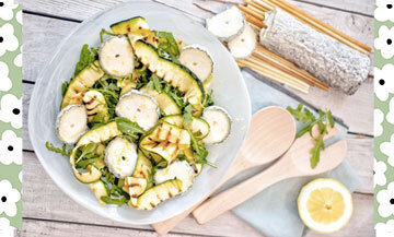 Recette Salade Chevre Courgette