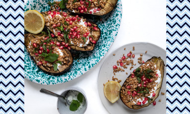 Recette Aubergines Grilles