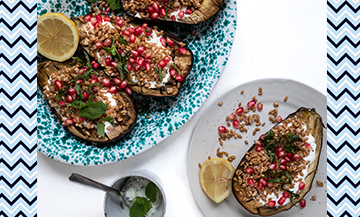 Recette Aubergines Grilles