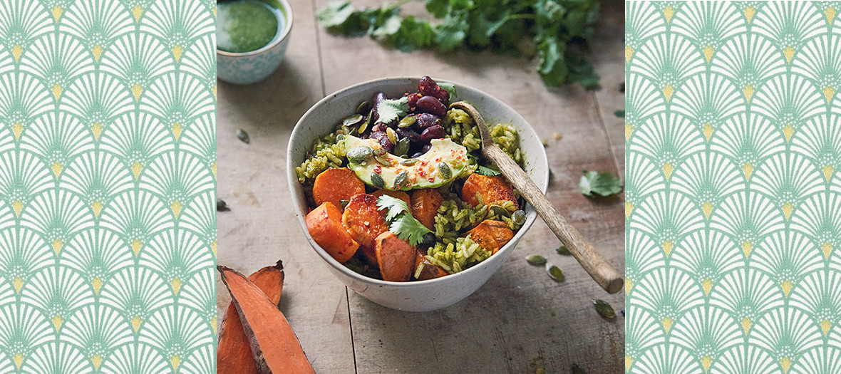 Recette Burrito Bowl