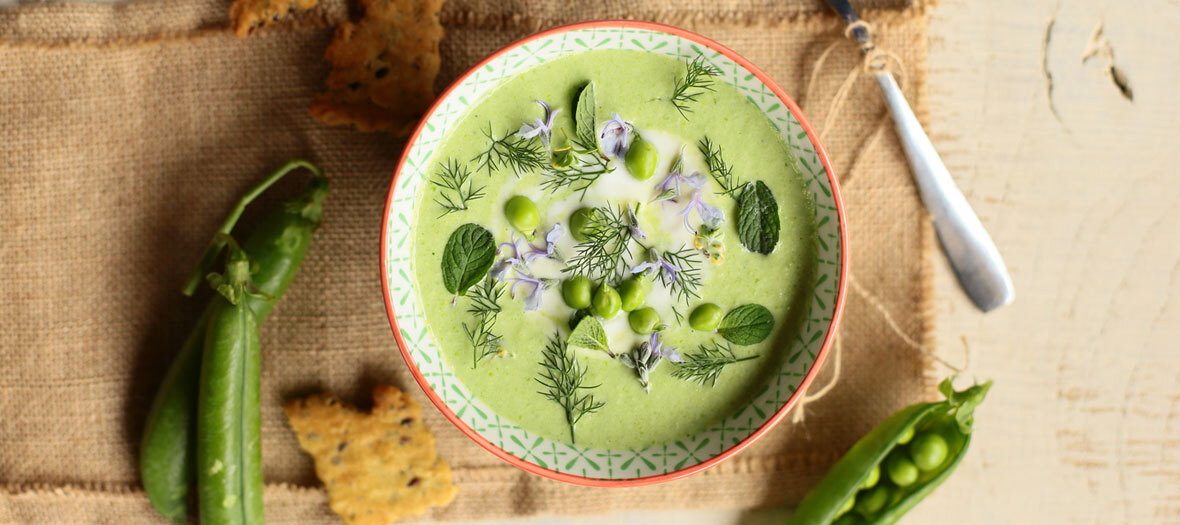 Recette Veloute Petits Pois