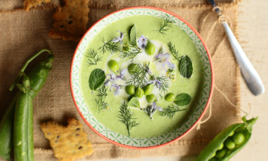 Recette Veloute Petits Pois