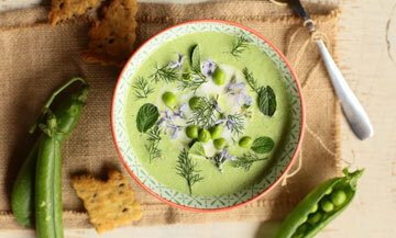 Recette Veloute Petits Pois