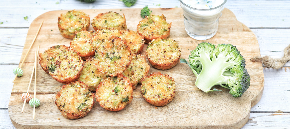 Recette Croquettes Brocolis