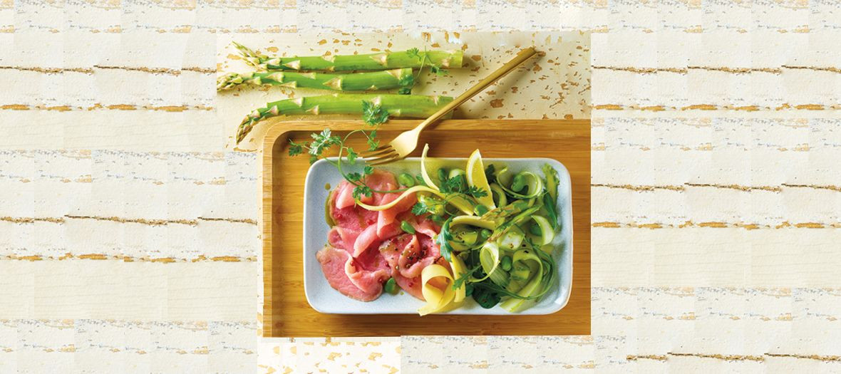 Recettes Carpaccio Veau