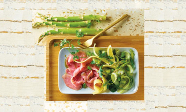 Recettes Carpaccio Veau