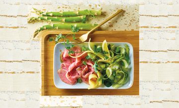 Recettes Carpaccio Veau