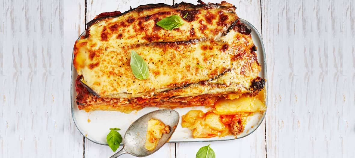 Moussaka Bechamel