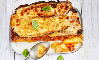 Moussaka Bechamel