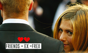 Jennifer anniston et brad pitt sont frex