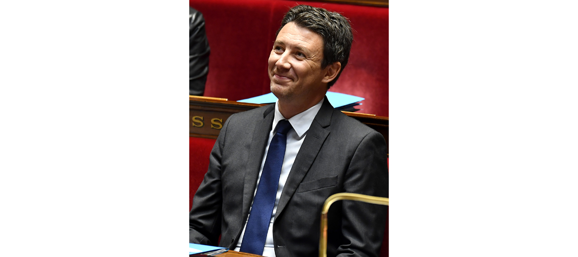 benjamin grivaux à l'assemblée nationale