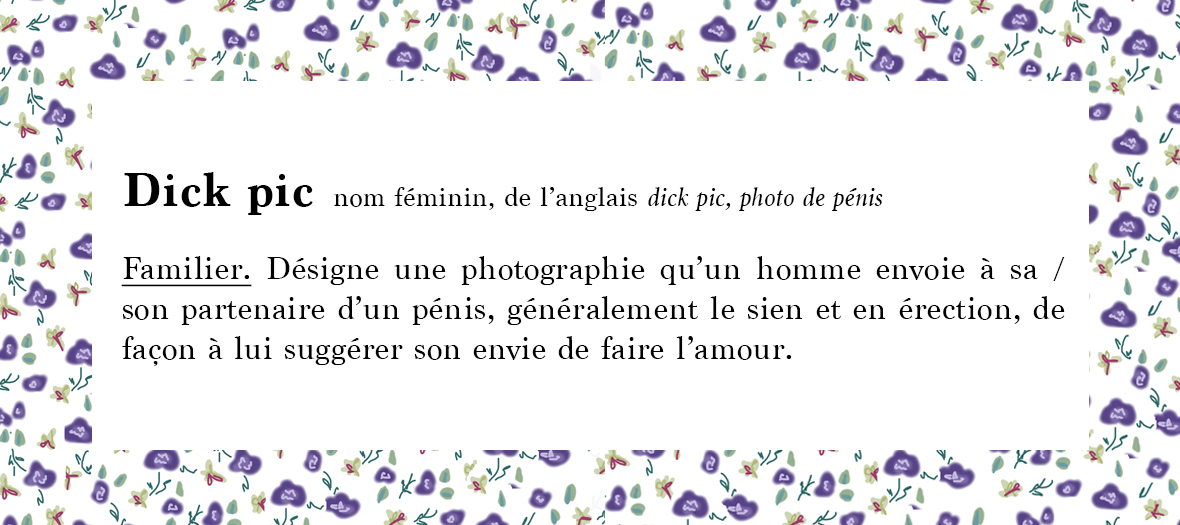 Phénomène Dick Pic dans notre société actuelle