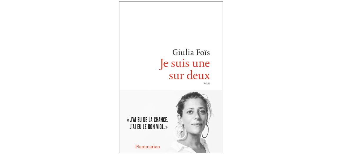 Couverture du livre Je suis une sur deux de Giulia Foïs