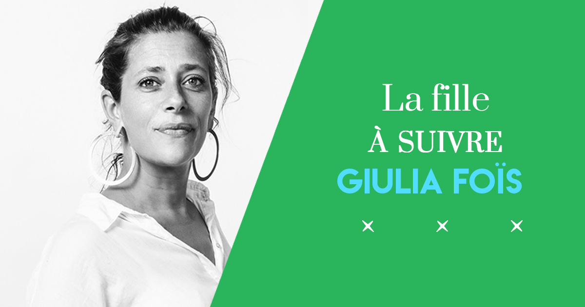 Giulia Fois Je Suis Une Sur Deux Je suis une sur deux, Giulia Foïs